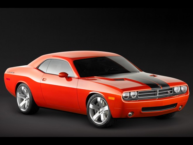2006 Dodge Challenger Concept Wallpapers