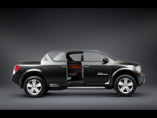 2006 Dodge Rampage Wallpapers