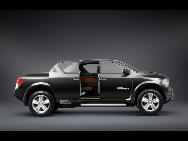 2006 Dodge Rampage Wallpapers