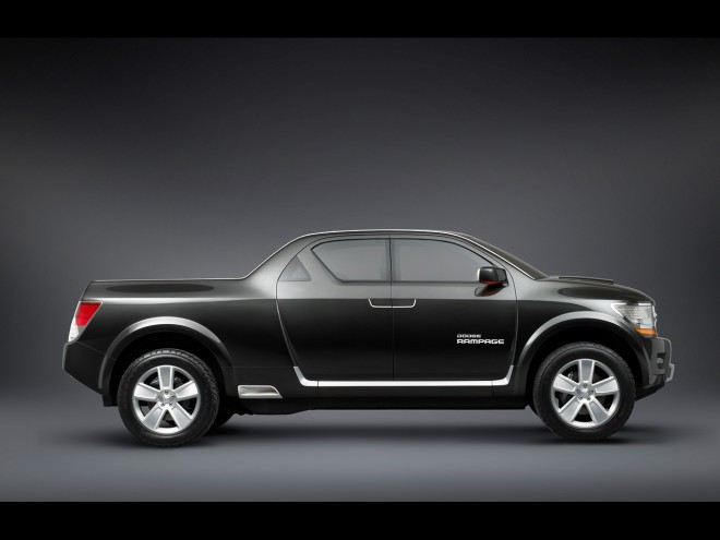 2006 Dodge Rampage Wallpapers