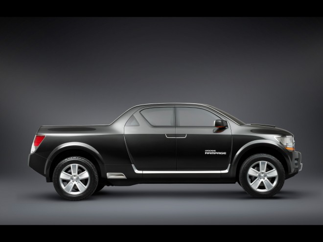 2006 Dodge Rampage Wallpapers