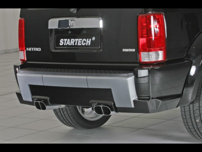 2006 Dodge Startech Nitro Wallpapers