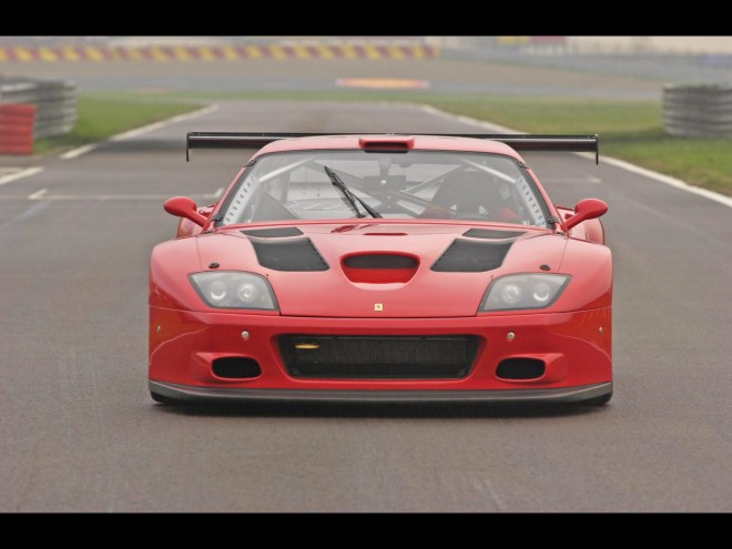 2006 Ferrari 575 GTC Wallpapers