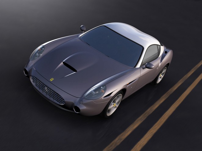 2006 Ferrari 575 GTZ Wallpapers