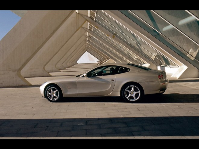 2006 Ferrari 612 Scaglietti Wallpapers
