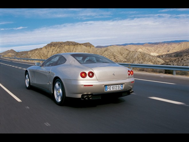 2006 Ferrari 612 Scaglietti Wallpapers