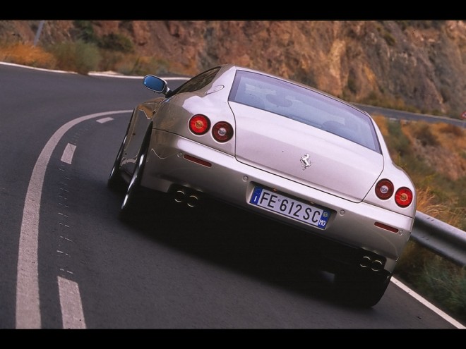 2006 Ferrari 612 Scaglietti Wallpapers