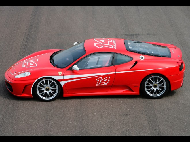 2006 Ferrari F430 Challenge Wallpapers