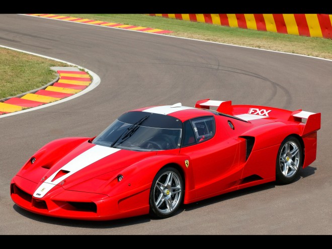 2006 Ferrari FXX Wallpapers