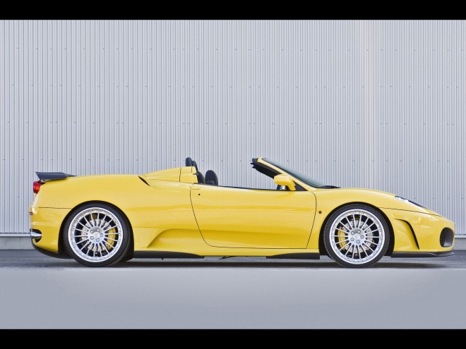 2006 Ferrari Hamann F430 Spider Wallpapers