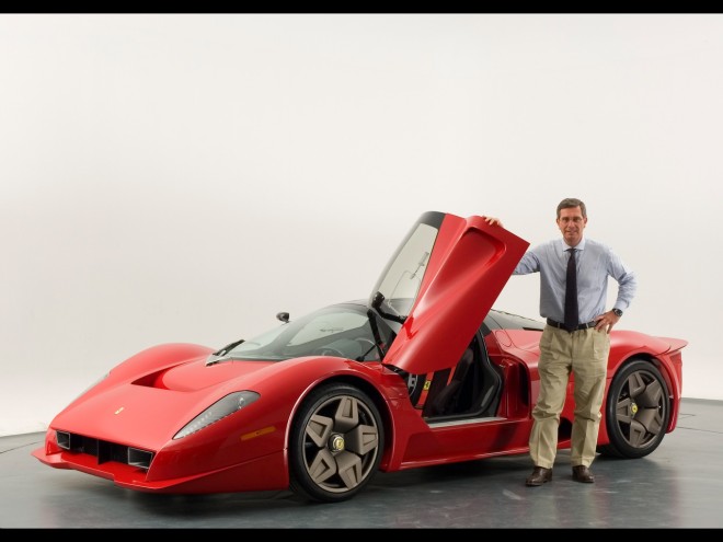 2006 Ferrari P4/5 Wallpapers