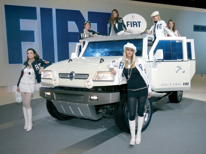 2006 Fiat Oltre Wallpapers