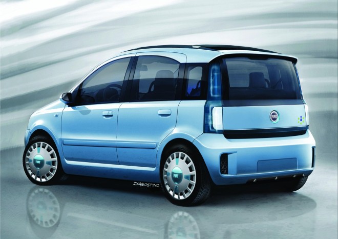 2006 Fiat Panda MultiEco Concept Wallpapers