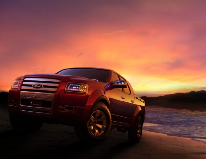 2006 Ford 4-Trac Concept Wallpapers