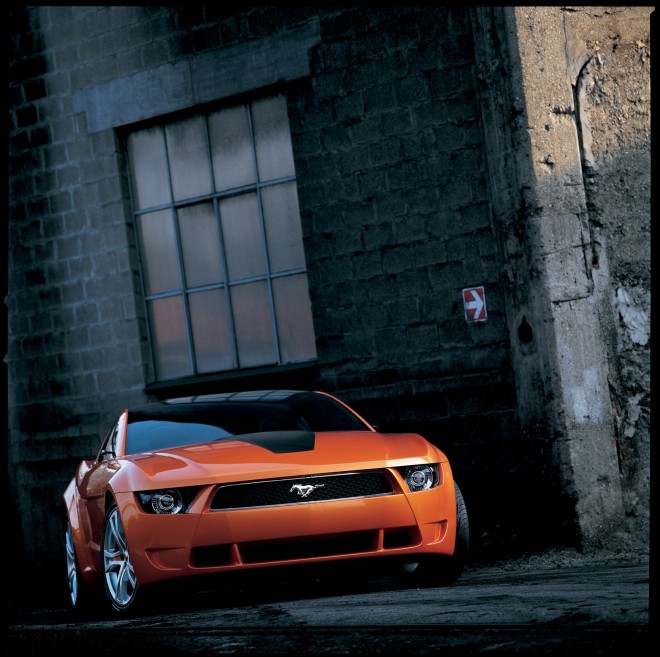 2006 Ford Giugiaro Mustang Concept Wallpapers