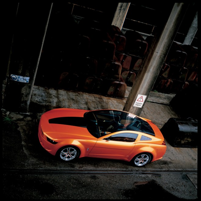 2006 Ford Giugiaro Mustang Concept Wallpapers