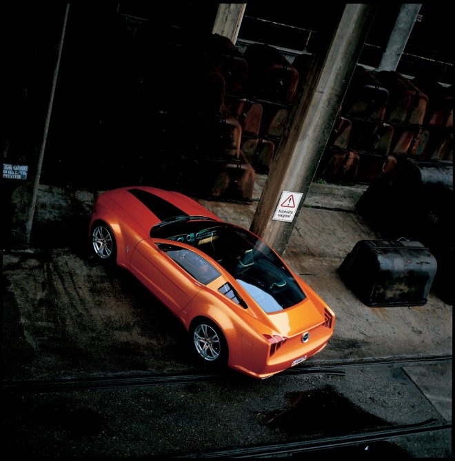 2006 Ford Giugiaro Mustang Concept Wallpapers