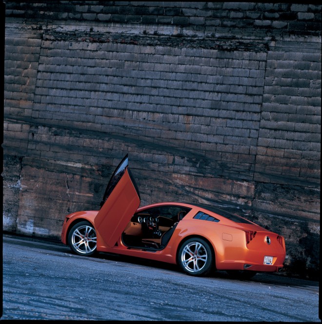 2006 Ford Giugiaro Mustang Concept Wallpapers