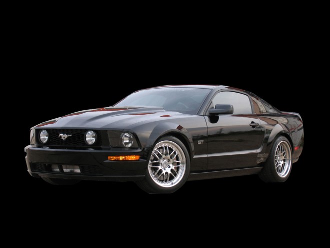2006 Ford Livernois Motorsports Mustang GT Wallpapers