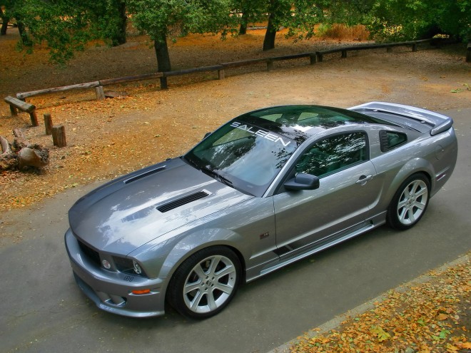 2006 Ford Saleen Mustang S-281 Extreme Wallpapers