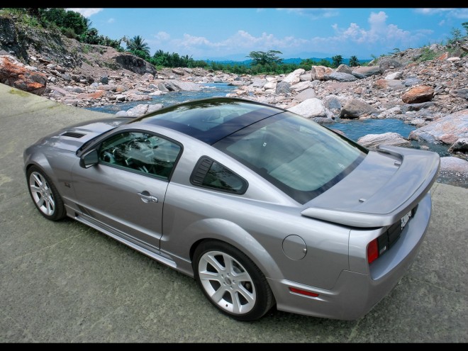 2006 Ford Saleen Mustang S-281 Extreme Wallpapers