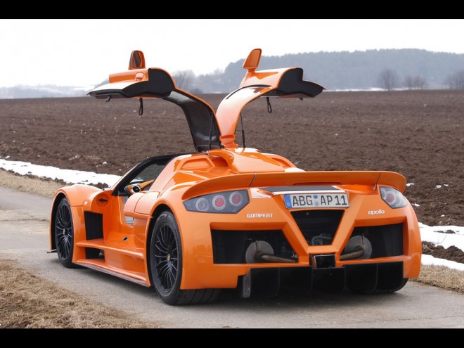 2006 Gumpert Apollo Wallpapers