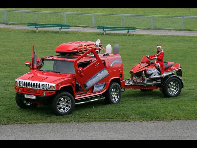 2006 Hummer Geiger Christmas H2 Wallpapers