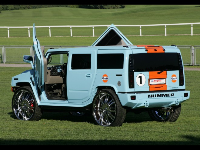 2006 Hummer Geiger H2 Wallpapers