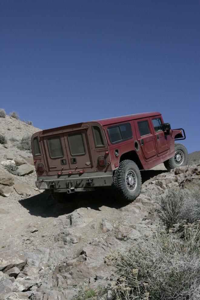 2006 Hummer H1 Alpha Wallpapers