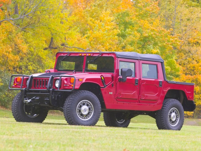 2006 Hummer H1 Alpha Wallpapers