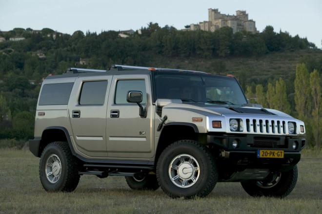 2006 Hummer H2 Wallpapers