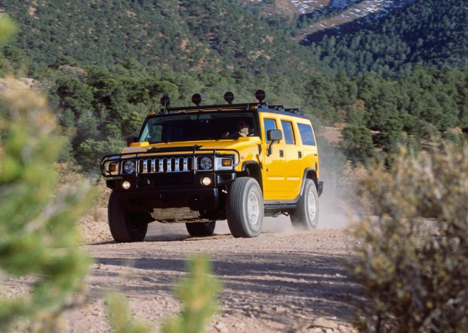 2006 Hummer H2 Wallpapers
