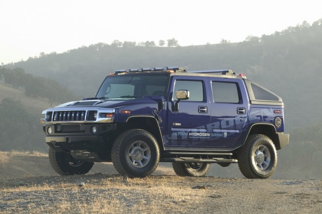 2006 Hummer H2H Wallpapers
