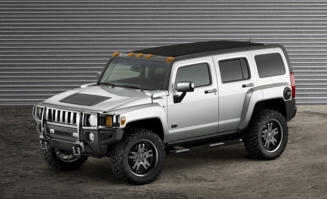 2006 Hummer H3 Open Top Wallpapers