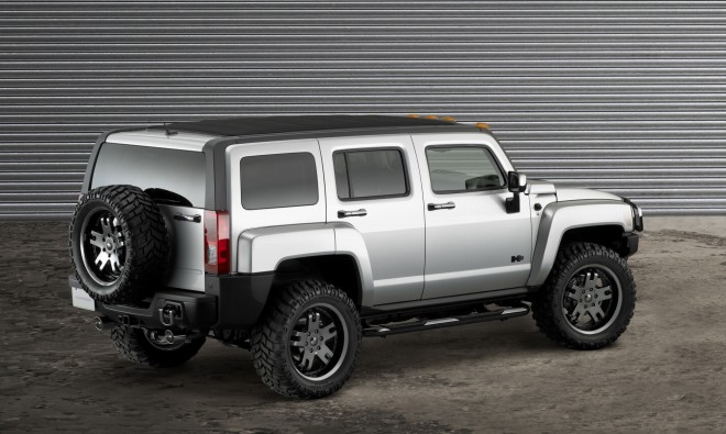 2006 Hummer H3 Open Top Wallpapers