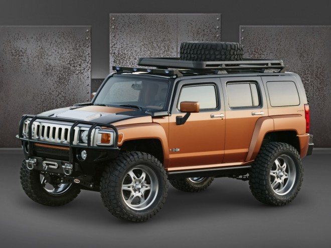 2006 Hummer H3 Wallpapers