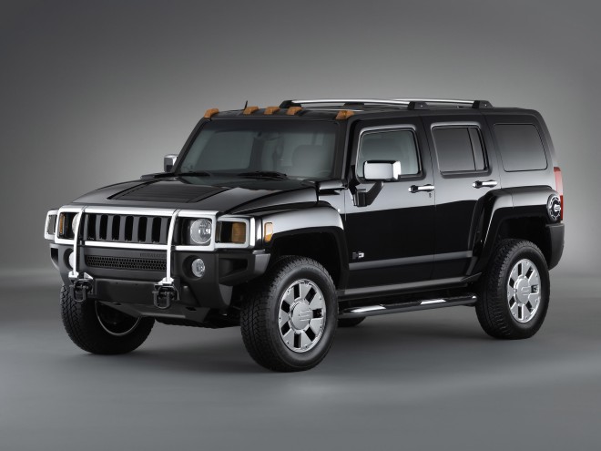 2006 Hummer H3x Wallpapers