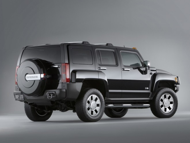 2006 Hummer H3x Wallpapers
