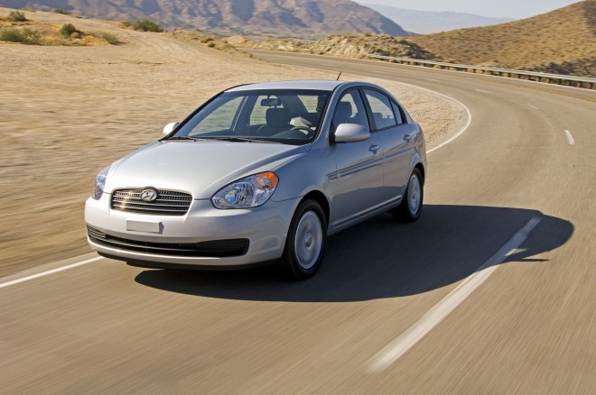 2006 Hyundai Accent Wallpapers