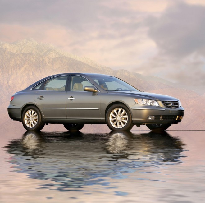 2006 Hyundai Azera Wallpapers