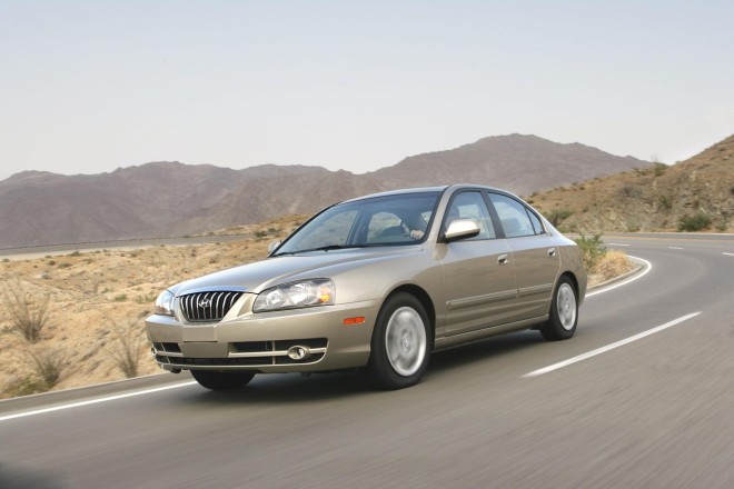 2006 Hyundai Elantra Wallpapers