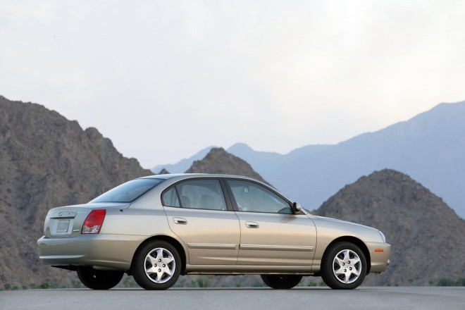 2006 Hyundai Elantra Wallpapers