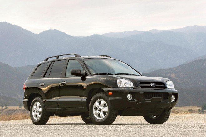 2006 Hyundai Santa Fe Wallpapers