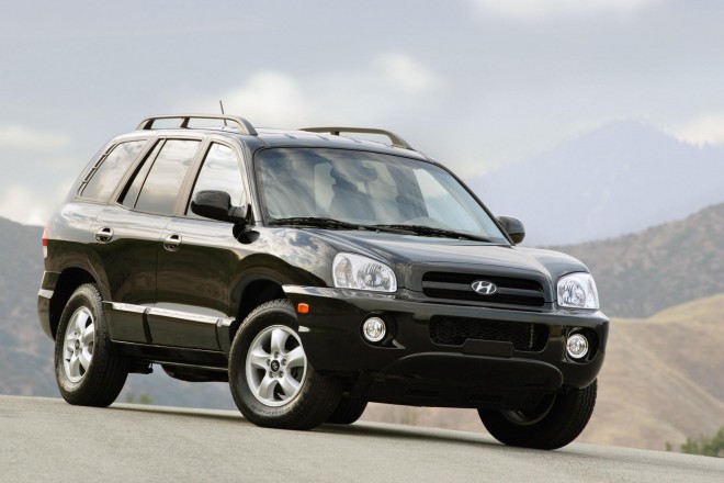 2006 Hyundai Santa Fe Wallpapers