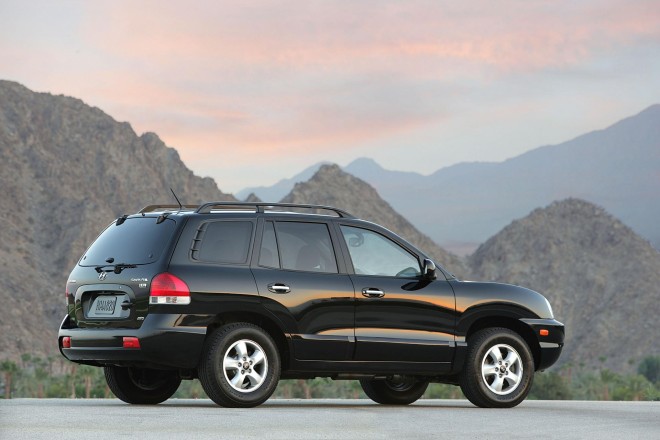 2006 Hyundai Santa Fe Wallpapers