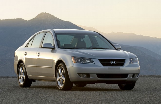 2006 Hyundai Sonata Wallpapers