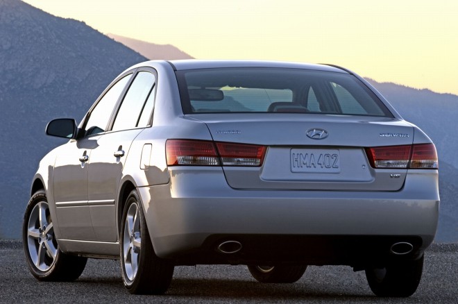 2006 Hyundai Sonata Wallpapers
