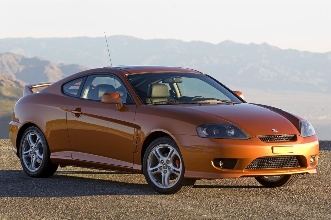 2006 Hyundai Tiburon Wallpapers