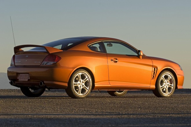 2006 Hyundai Tiburon Wallpapers