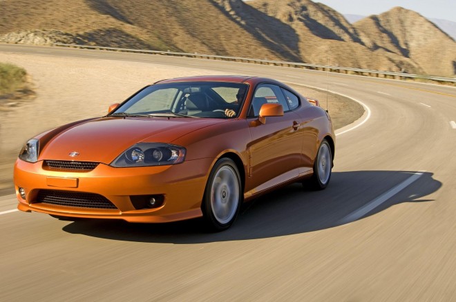 2006 Hyundai Tiburon Wallpapers
